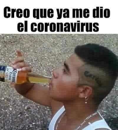 Llega el Coronavirus y también los memes