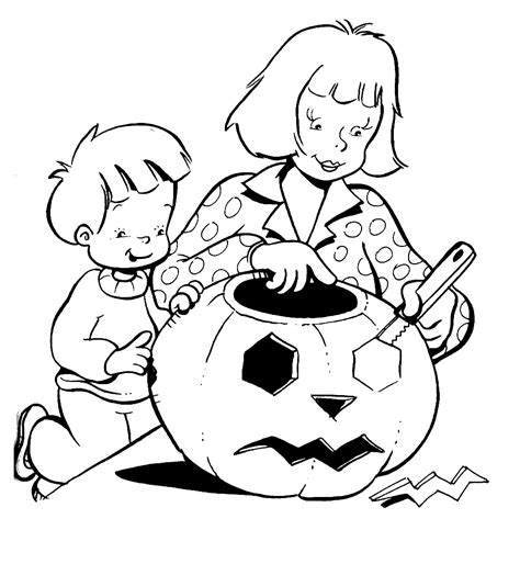 Llega Halloween !!. Dibujos para colorear