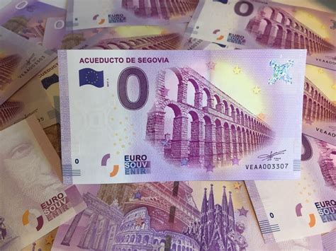 Llegan a España los billetes de 0 euros, sí de cero