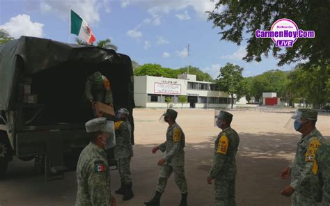 Llegan insumos médicos a Campeche y MéridaCarmenHoy.Com ...