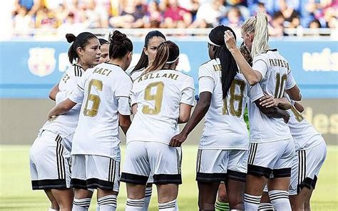 ¡Llegan las Galácticas! Real Madrid ya tiene equipo femenil   Noticias ...