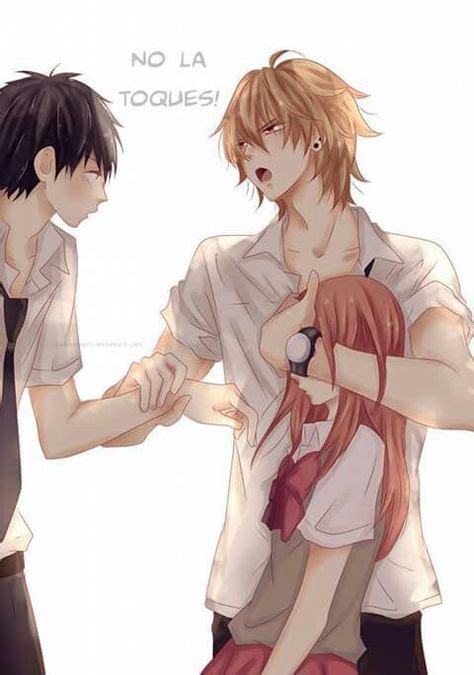 ¿Llegaré a tener un novio así? | Namaikizakari | Pareja manga, Anime ...