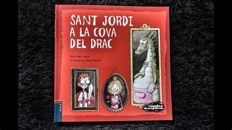 LLEGENDA DE SANT JORDI  Sant Jordi a la cova del drac ...
