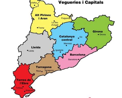 Llei de Vegueries, la nova Catalunya? | NacióDigital