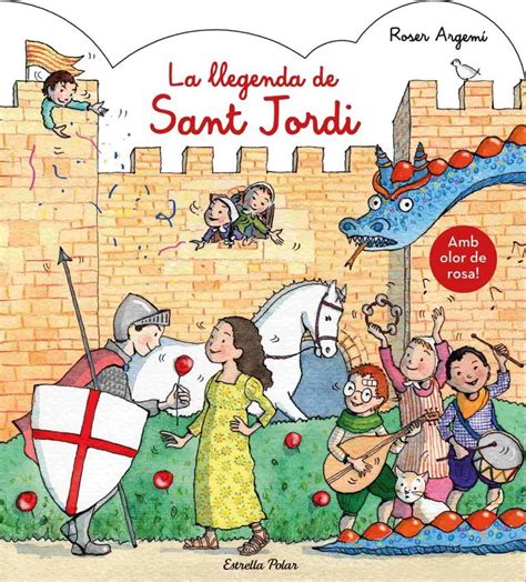 Llibres sobre sant Jordi per a nens i nenes   Compra   LIBROS10