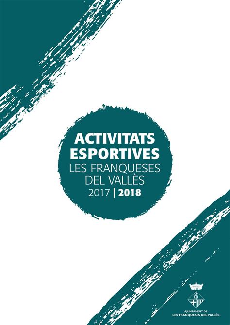 Llibret Activitats Esportives 2017 2018 by Ajuntament de ...