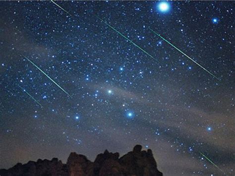 Lluvia de estrellas fugaces: se podrán ver hasta 500 meteoros por hora