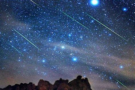 Lluvia de meteoros de las Gemínidas: ¿Qué es y qué necesitas para ver ...