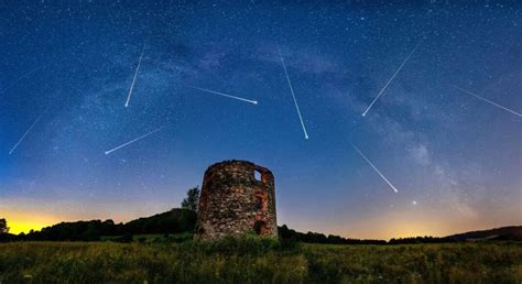Lluvia de meteoros en España, ¿Cuándo y dónde verla?   Ciudad Noticias