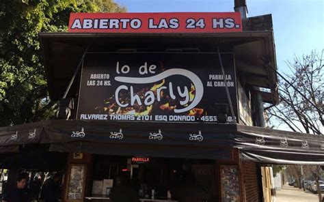 Lo de Charly, parrilla abierta las 24 horas