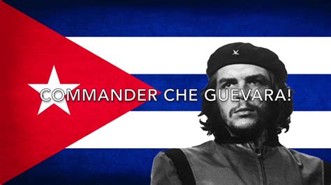 Lo Eterno   Cuban Song About Che Guevara  English lyrics ...