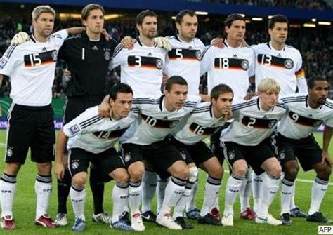 Lo Mejor del Futbol Mundial: Seleccion Alemana de Futbol