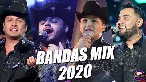 Lo Mejor Música Romántica De Banda 2020   Bandas Romántico Mix 2020 ...