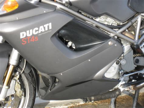 LO MILES 2002 Ducati ST4S w/bags. Hi Performance Race ECU ...