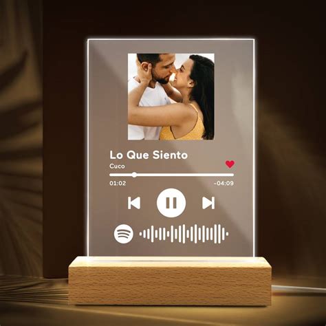 Lo Que Siento by Cuco Custom Spotify Code Music Smooth ...