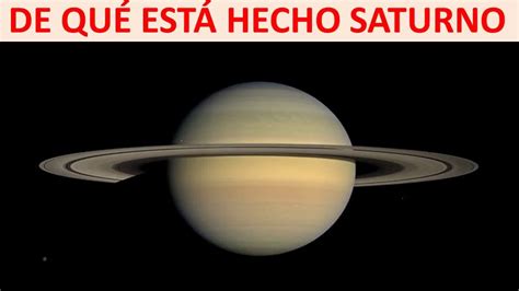 Lo que Todos son dicen acerca de El Diametro De Saturno ...