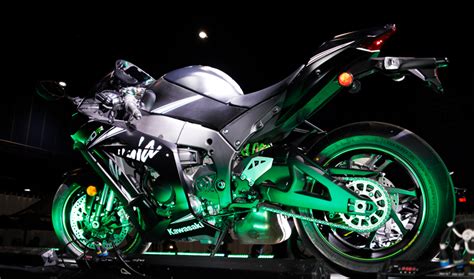 Lo último de Kawasaki en EXPO MOTO | | Motociclo