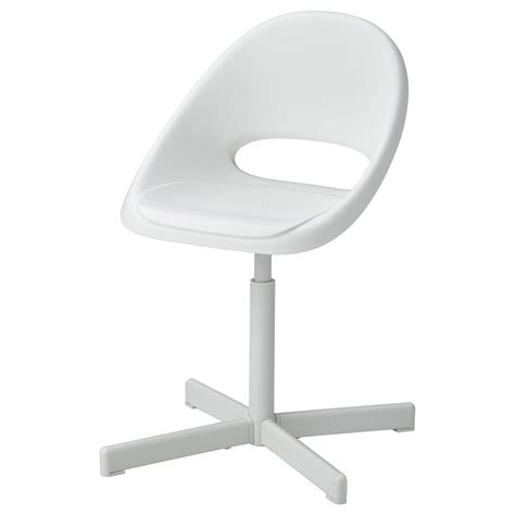 LOBERGET / SIBBEN Silla escritorio niño   blanco   IKEA