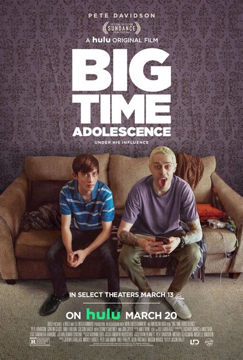 Locandina di Big Time Adolescence: 507318   Movieplayer.it