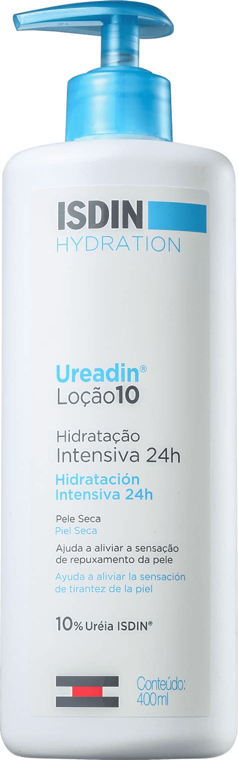 Loção Hidratante ISDIN Hydration Ureadin 10 | Beleza na Web
