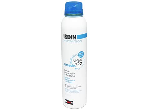 Loción Hidratación Inmediata Spray Go Ureadin Isdin Isdin Frasco de ...