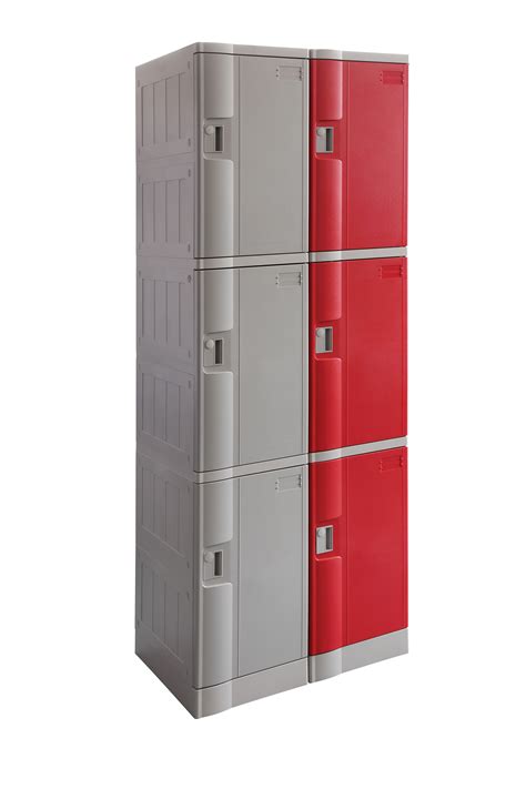 lockers plásticos modular | Easyhub muebles metálicos