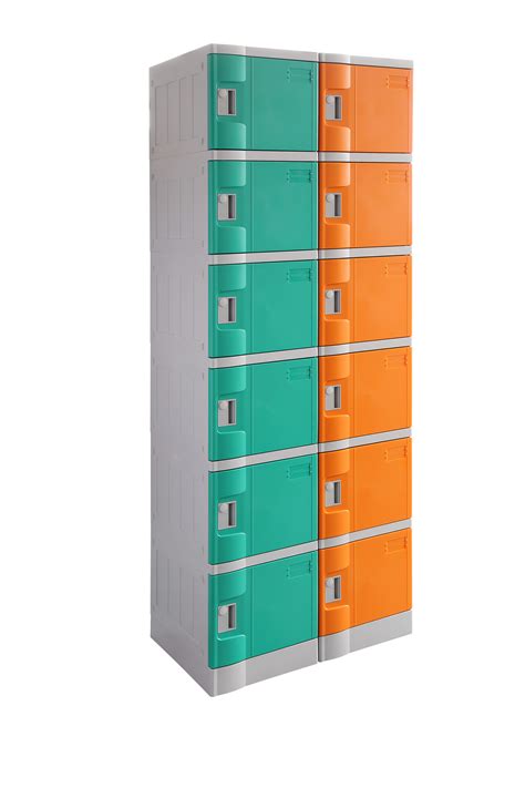 lockers plásticos modular | Easyhub muebles metálicos