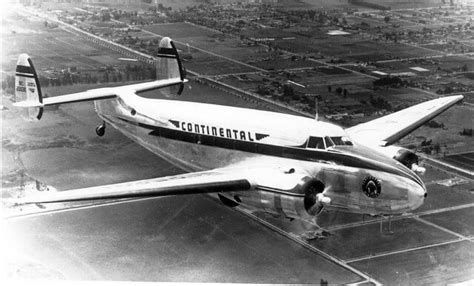 LOCKHEED 18 LODESTAR  C 59, C 60    Flight Manuals