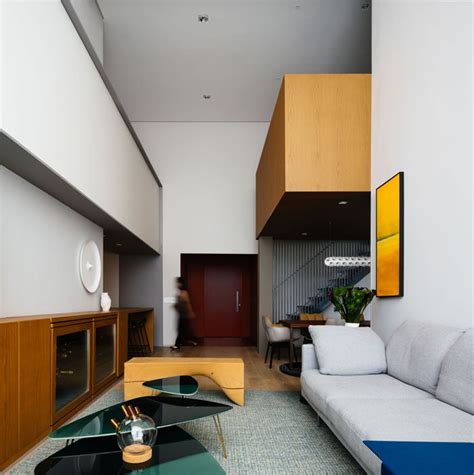 Loft Apartment in Sao Paulo by FCstudio   InteriorZine