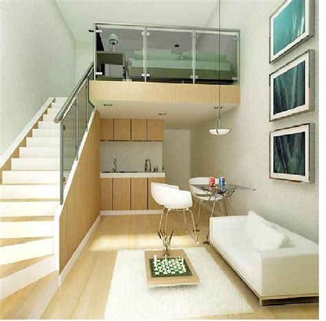 Loft Bedroom Condo, The Solution for Small Area: Loft ...