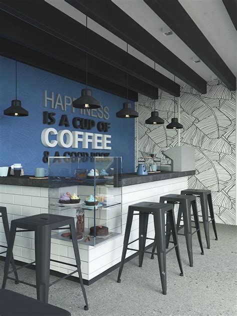 Loft coffeeshop on Behance | Diseño de café, Diseño del ...