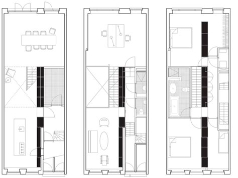 Loft, diseño y planos de una moderna casa | Construye Hogar