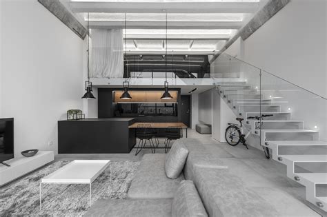 Loft industrial minimalista / IDwhite | ArchDaily México