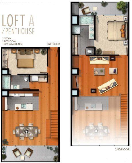 Lofts Plans | Diseños de casas, Loft plano, Diseño casas ...