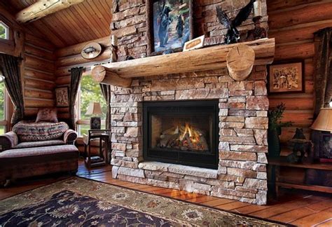 Log Cabin Fireplaces: Your Inspiration   Log Cabin Hub