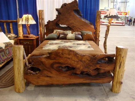 Log Furniture and Decor Accessories Bringing Unique ...