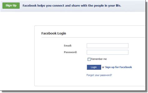 login   How to log into Facebook using alternative ...