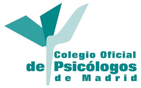 logo colegio oficial psicologos madrid