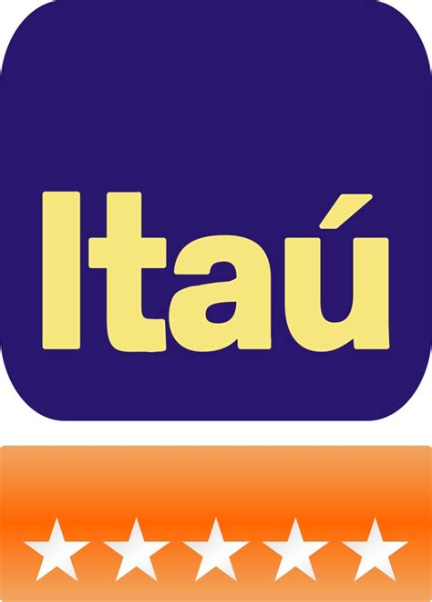 Logo do banco itaú
