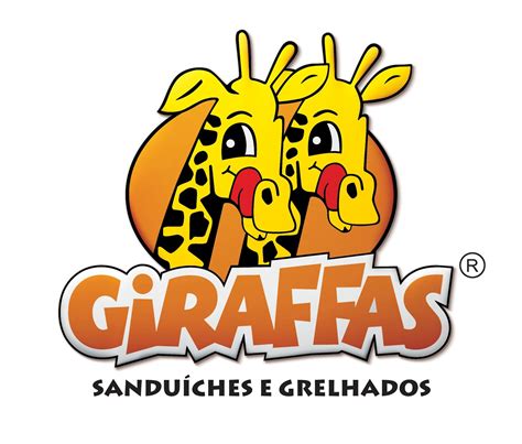 Logo Giraffas 3D | Miami é Florida