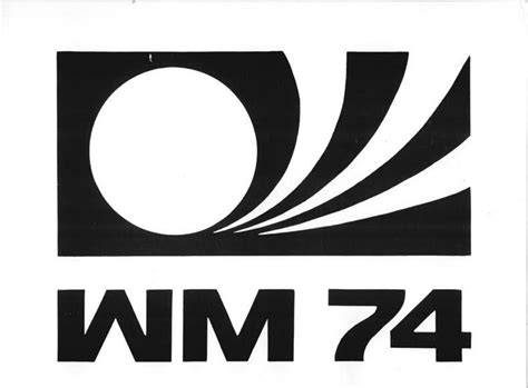Logo Mundial Alemania 1974 | Retro graphic design, Type ...