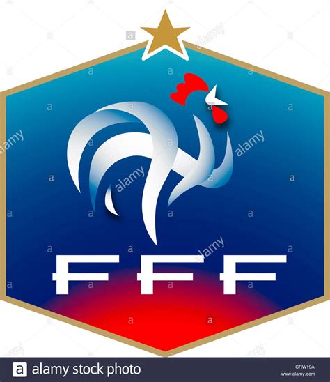 Logo of the French Football Association FFF Federation ...
