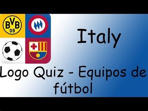 Logo Quiz   Equipos de fútbol. Italy   YouTube