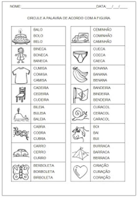 Logopedia en especial: Fichas de trabajo silábico alfabético