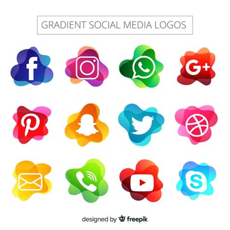 Logos Redes Sociales | Fotos y Vectores gratis