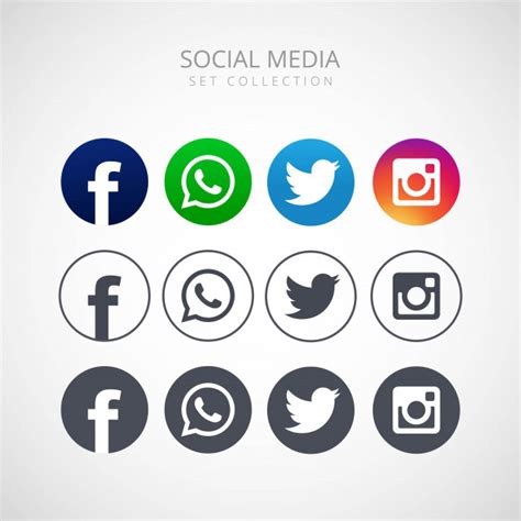 Logos Redes Sociales | Fotos y Vectores gratis