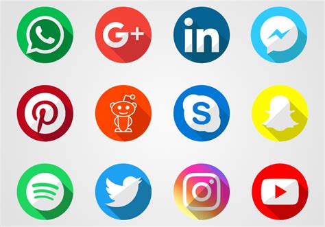 Logos Redes Sociales Vector | Descargar Iconos Gratis ...