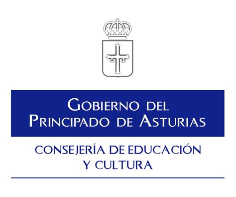 Logotipo Consejería de Educación y Cultura del Principado de Asturias ...
