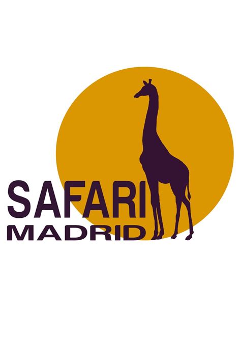 Logotipo y Flyer Safari Madrid | Domestika