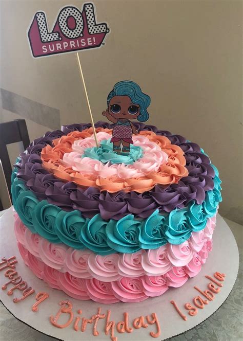 Lol surprise cake | Mis Creaciones in 2019 | Funny ...
